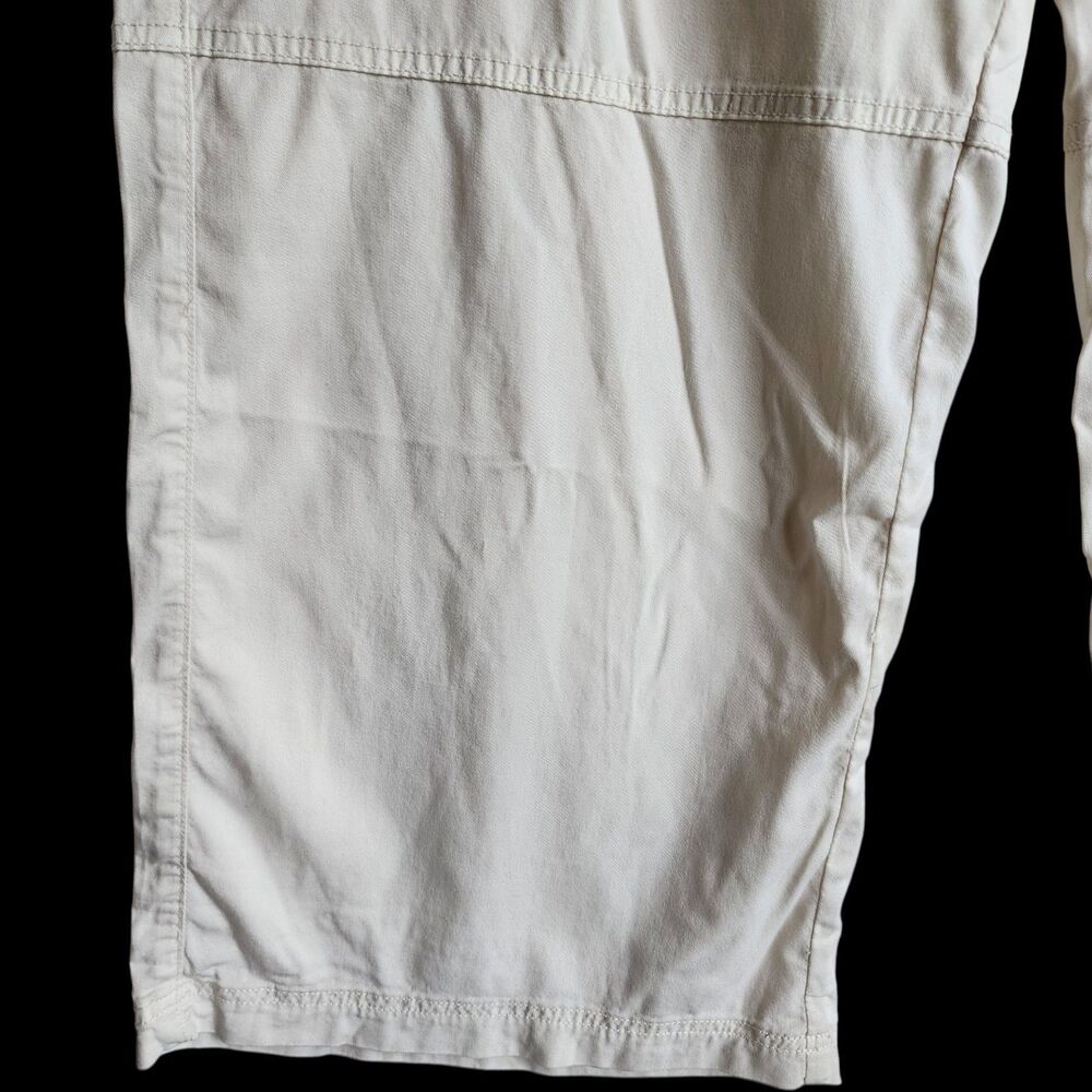 American Eagle Dreamy Drape Cargo Pants Sz 18 Super High Rise Baggy Wide Leg NWT - Picture 6 of 16